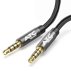 Καλώδιο Ήχου ATC HQ 3.5mm 4 Pin M/M Cable 1.5m