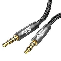 Καλώδιο Ήχου ATC HQ 3.5mm 4 Pin M/M Cable 5m