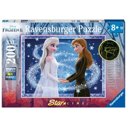 Παζλ Ravensburger Frozen 200 T. XXL Frozen Sisters Starline