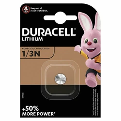 Μπαταρία Λιθίου DURACELL 1/3N 3V