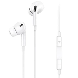 USAMS US-SJ621 EP-41 MAX wired headphones lightning white