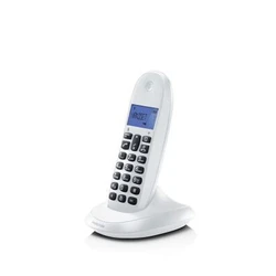 Ασύρματο Τηλέφωνο Motorola C1001LB-GR Λευκό