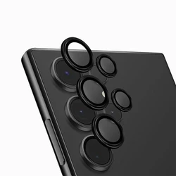 UNIQ Optix Aluminium Camera Lens Protector Samsung Galaxy S24 Ultra midnight black