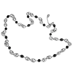 Γυναικείο Κολιέ Viceroy 5007C01010 (50cm) από Ατσάλι Grey