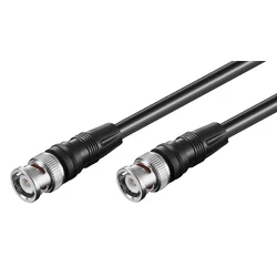 GOOBAY καλώδιο BNC RG58 50 ohm 2m μαύρο