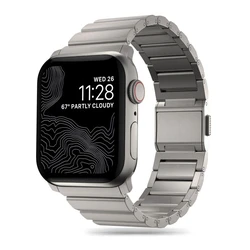 Belt Tech-Protect SteelBand Apple Watch 4/5/6/7/8/9/SE/Ultra 1/2 42/44/45/49mm titanium