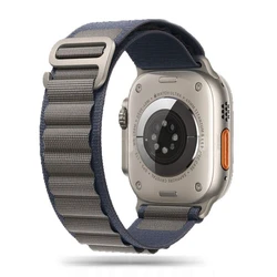 Belt Tech-Protect Nylon Pro Apple Watch 4/5/6/7/8/9/SE/Ultra 1/2 42/44/45/49mm navy/grey