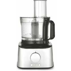 Kenwood MultiPro Compact FDM301SS - Πολυμίξερ / Πολυκόφτης 800W, μπολ 2,1L, μπλέντερ 1,2L