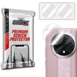 GrizzGlass HybridGlass Camera Oppo F27 Pro Plus