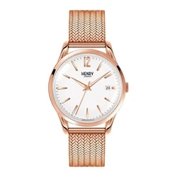Unisex Ρολόι Henry London HL39-M-0026 ( 39 mm)