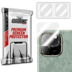 GrizzGlass HybridGlass Camera Tecno Spark 20 Pro 5G