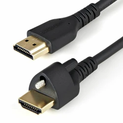 Καλώδιο HDMI Startech HDMM1MLS Μαύρο