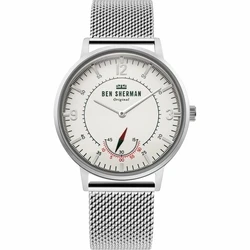 Ανδρικό Ρολόι Ben Sherman WB034SM (? 43 mm)