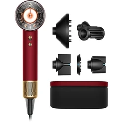 Dyson Supersonic Nural Στεγνωτήρας Μαλλιών HD16 - Κόκκινο Βελούδο & Χρυσό