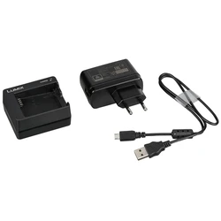 Φορτιστής μπαταριών για συσκευές Panasonic DMW-BTC12E External USB Charger για μπαταρίες LUMIX DMW-BLC12/DMW-BLG10/DMW-BLH7