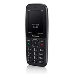 Panasonic KX-TF400 Dual SIM Κινητό με Κουμπιά Μαύρο