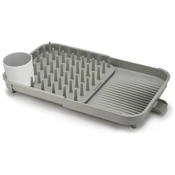 Joseph Joseph Duo Extendable Dish Drainer - Grey