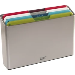 Joseph Joseph Folio Icon 4-piece Multicolour Chopping Board Set