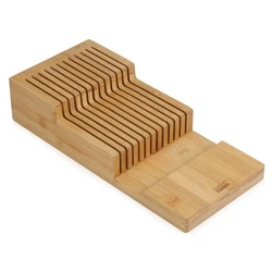 Joseph Joseph Θήκη Μαχαιριών DrawerStore Bamboo Μεγάλη (2-επίπεδη)