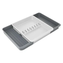 Joseph Joseph DrawerStore 8500017 Expandable Drawer Organizer, Grey