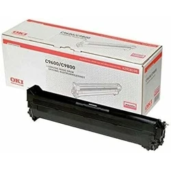 Toner OKI 42918106 Μαύρο Mατζέντα