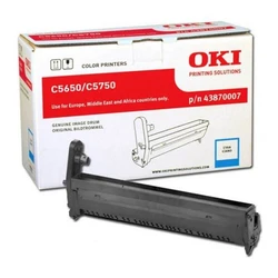 Drum Oki 43870007 Μαύρο Κυανό C/5650/5750