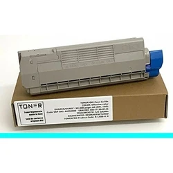 Γνήσιο Toner Oki 44315319 Μαύρο Κυανό