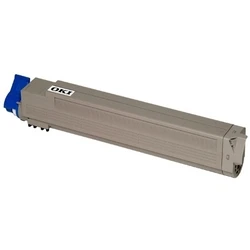 Γνήσιο Toner Oki 43837132 Μαύρο