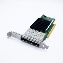 Intel Ethernet Network Adapter E810-XXVDA4 4-θυρών 10/25GbE SFP28 PCIe κάρτα δικτύου (χαμηλού προφίλ/LP)