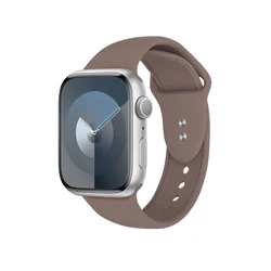 Belt Crong Liquid Apple Watch 4/5/6/7/8/9/SE/Ultra 1/2 42/44/45/49mm brown