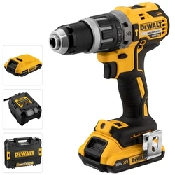 Ασύρματο κρουστικό δραπανοκατσάβιδο Dewalt DCD796D2-QW 18V XR Brushless