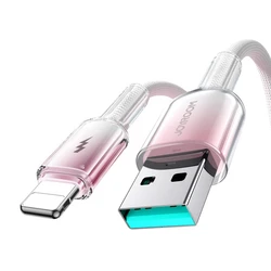 Καλώδιο USB Joyroom Lightning S-A42 3A 1.2m White