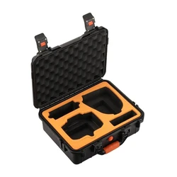 Sunnylife Βαλίτσα Μεταφοράς Μαύρη Πλαστική για Drone AQX-19 (4 x 13.7 x 29.4 εκ.)