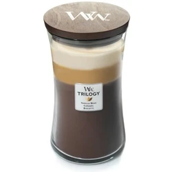WoodWick Trilogy Cafe Sweets - Scented Candle 609.5 g (Cafe Sweets)