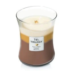 Κερί WoodWick Trilogy Cafe Sweets 275g