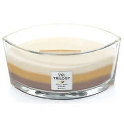Κερί WoodWick Trilogy Café Sweets Elipsa 453,6 g