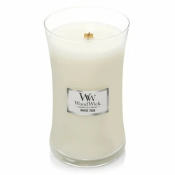 Woodwick Αρωματικό Κερί Core Large White Teak 609 g