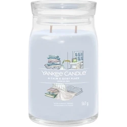 Yankee Candle Signature 'A Calm & Quiet Place' - Μεγάλο Κερί 567 g