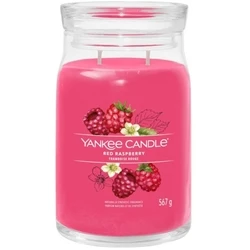 Yankee Candle Signature Red Raspberry - Μεγάλο Αρωματικό Κερί 567 g