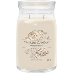 Yankee Candle Signature Warm Cashmere - Μεγάλο Βάζο 567 g