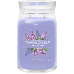 Yankee Candle Signature Lilac Blossoms - Μεγάλο Αρωματικό Κερί 567g