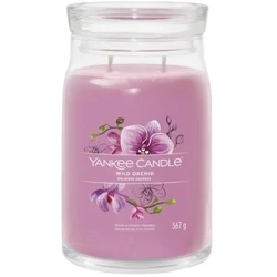 Yankee Candle Signature Wild Orchid - Large Jar Candle 567 g