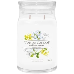 Yankee Candle Midnight Jasmine – Μεγάλο Κερί Βάζο 567 g