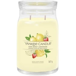Yankee Candle Signature Iced Berry Lemonade - Μεγάλο Κερί 567g