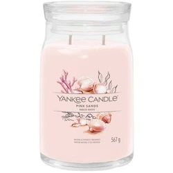 Yankee Candle Signature Pink Sands - Μεγάλο Βάζο 567 g