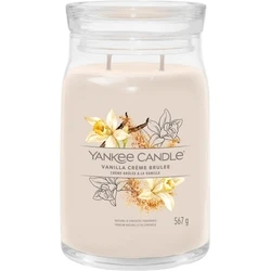 Yankee Candle Signature Vanilla Crème Brûlée - Μεγάλο Κερί 567g