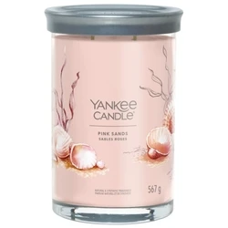 Yankee Candle Signature Pink Sands Βάζο 567 g