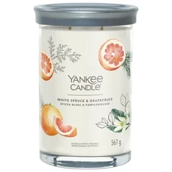 Yankee Candle Signature White Spruce & Grapefruit - Τάμπλερ 567 g