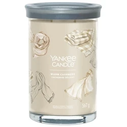 Yankee Candle Signature Warm Cashmere Τάμπλερ 567 g