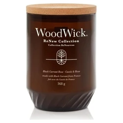 WoodWick ReNew Black Currant & Rose 368 g Jar Candle
